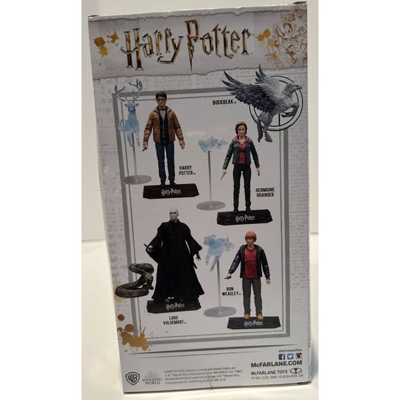 Harry Potter Wizarding World Figure, McFarlane Toys NEW in Sealed Box - Picture 2 of 2
